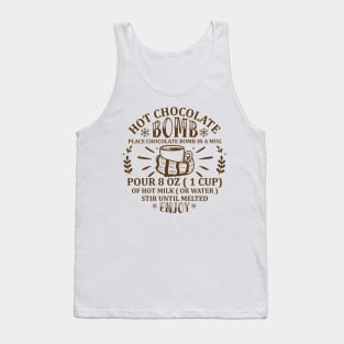 Hot Chocolate Tank Top